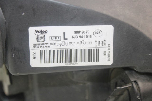 6JB941015 VAG Faro izquierdo  comprar en Oviedo