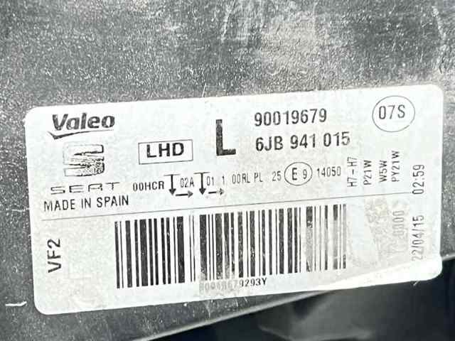 6JB941015 Faro izquierdo  disponible Utrera