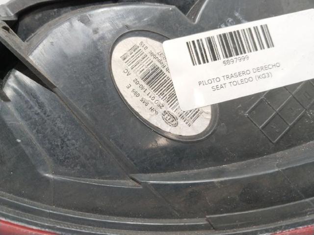 VAG 6JH945096E Piloto trasero exterior derecho comprar Barcelona