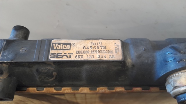 VAG 6K0121253AA Radiador de refrigeración del motor  disponible Valladolid