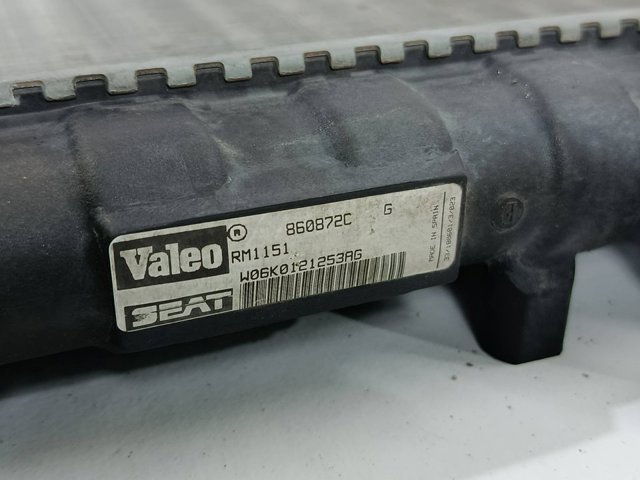 6K0121253AG VAG Radiador  en stock Gandía