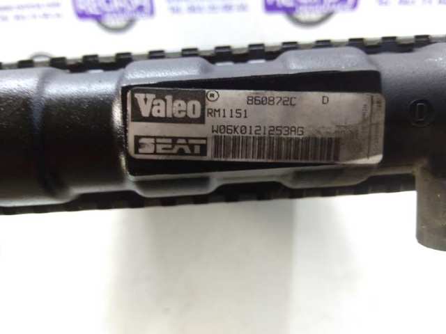 VAG 6K0121253AG Radiador de refrigeración del motor  comprar en Albacete