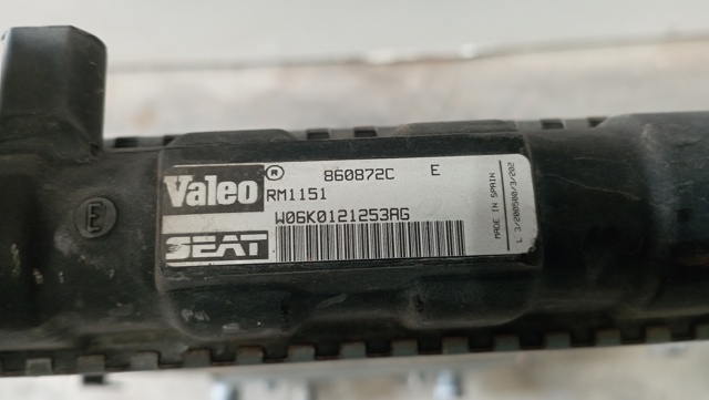VAG 6K0121253AG Radiador comprar Barcelona