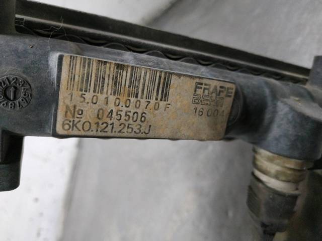 VAG 6K0121253J Radiador comprar Pamplona