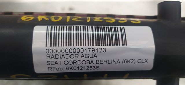 6K0121253S Radiador comprar Almería
