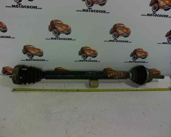 Árbol de transmisión delantero derecho 6K0407272L VAG