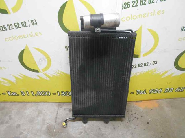 Condensador / radiador  aire acondicionado para seat ibiza ii 1.9 d aqm 6K0820411