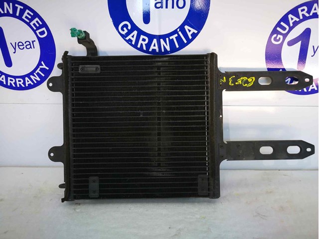 Condensador / radiador  aire acondicionado para volkswagen polo 55 1.4 aud 6K0820411A