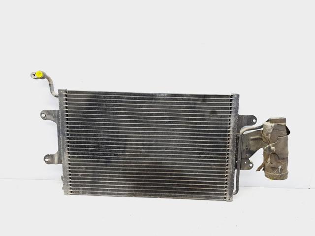 Condensador / radiador  aire acondicionado para volkswagen polo 1.9 d asx 6K0820411A
