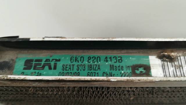 6K0820413B Condensador de aire acondicionado  comprar en Reus