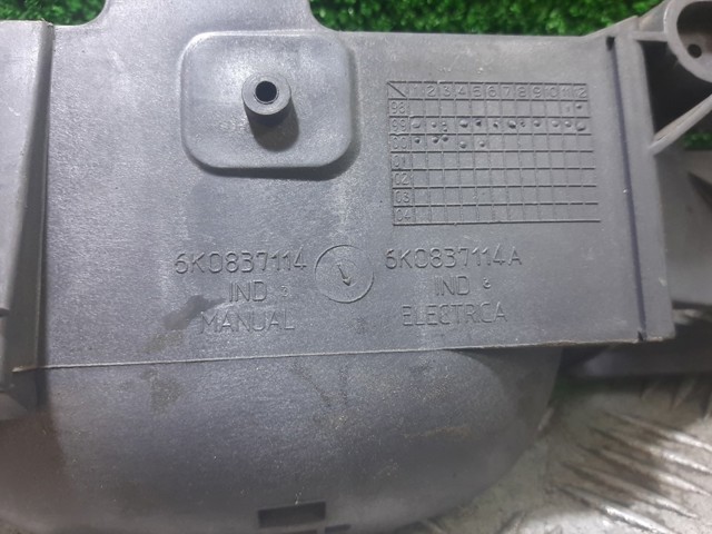 6K0837114 VAG Manija interior derecha de puerta corrediza  comprar en Jaén