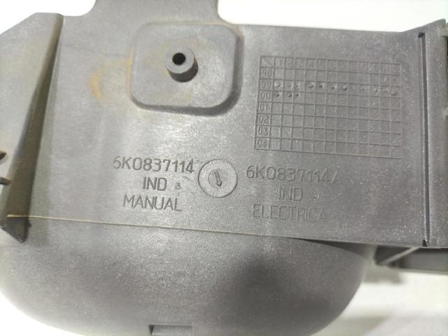 6K0837114 VAG Manija interior derecha de puerta corrediza comprar Madrid