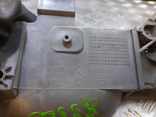 6K0837114 VAG Manija interior derecha de puerta corrediza comprar Alcalá
