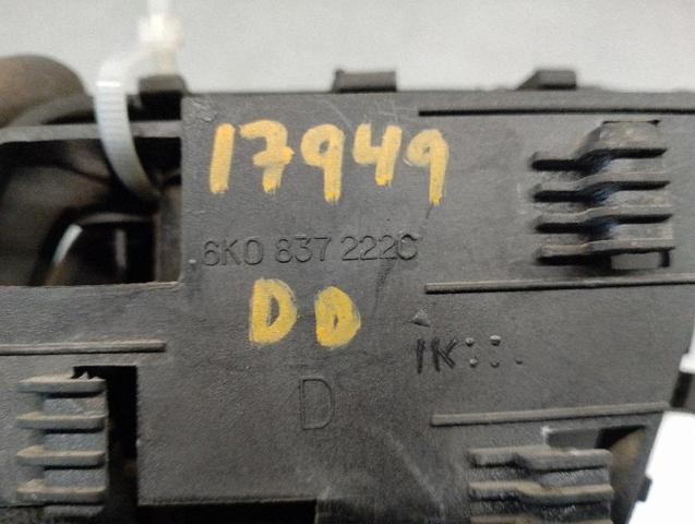 6K0837222C Manija interior derecha delantera/trasera de puerta comprar Sevilla