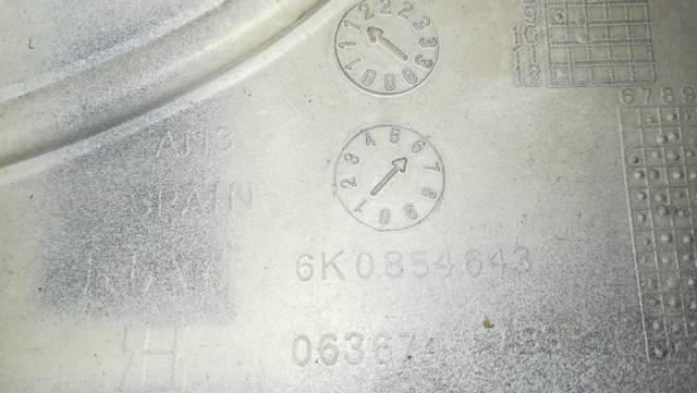 Panal de radiador Seat Ibiza 2 6K1