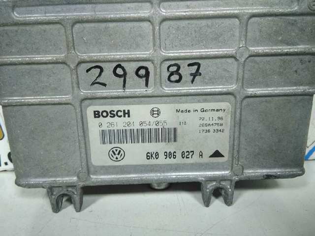 6K0906027A VAG Unidad de control del motor (ECU)  comprar en Lleida