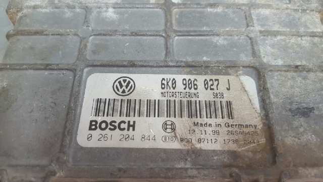VAG 6K0906027J Unidad de control del motor (ECU)  disponible Lugo