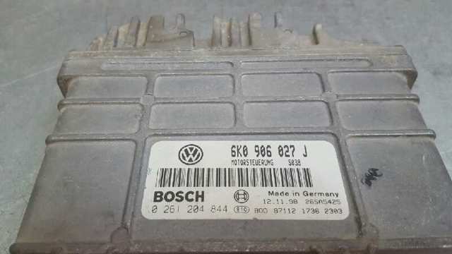 6K0906027J Unidad de control del motor (ECU)  comprar en Zaragoza