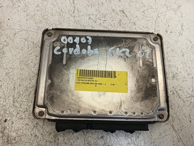 6K0906032AC VAG Unidad de control del motor (ECU)  disponible Vigo