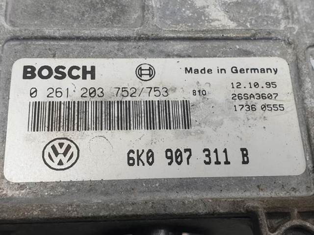 6K0907311B VAG Unidad de control del motor (ECU)  comprar en Lleida