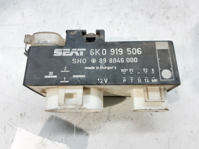 6K0919506 VAG Regulador de velocidad del ventilador de refrigeración (unidad de control)  comprar en Oviedo