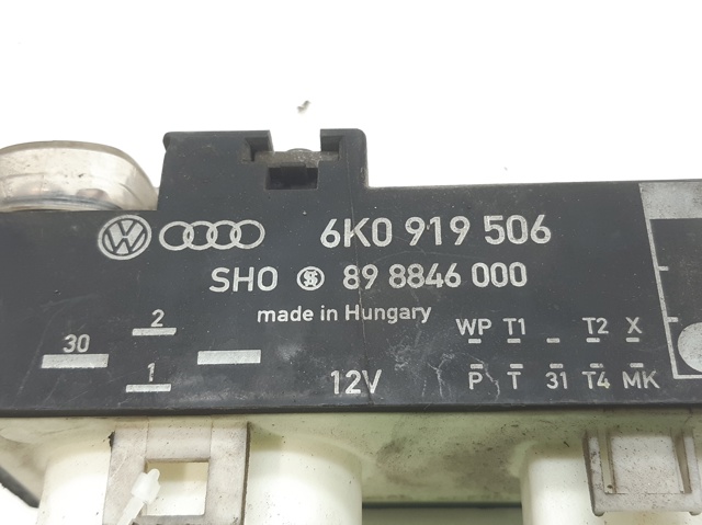 6K0919506 VAG Regulador de velocidad del ventilador de refrigeración (unidad de control)  comprar en Oviedo