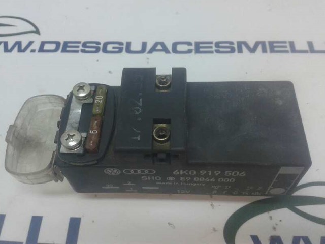 VAG 6K0919506 Regulador de velocidad del ventilador de refrigeración (unidad de control)  comprar en Murcia