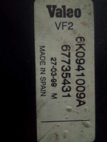 Faro izquierdo para seat cordoba (6k1,6k1) (1994-2002) 1.4 16v aua 6K0941009A