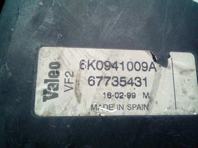 Faro izquierdo para seat cordoba (6k1,6k1) (1994-2002) 1.4 16v aua 6K0941009A