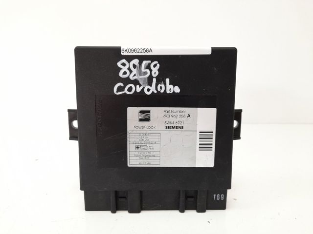 6K0962258A VAG Unidad de confort de la puerta delantera comprar Madrid