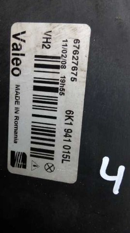 Faro izquierdo Seat Ibiza 2 6K1