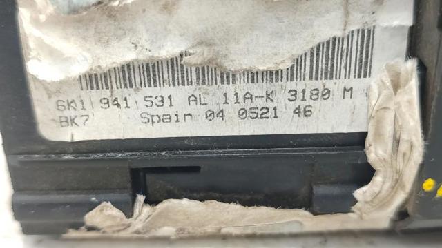 6K1941531 Interruptor de luces en el tablero  disponible Málaga