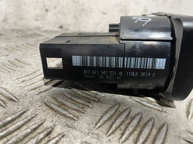 VAG 6K1941531AL Interruptor de luces en el tablero  comprar en Albacete