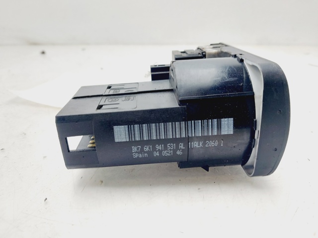 VAG 6K1941531AL Interruptor de luces en el tablero  disponible España