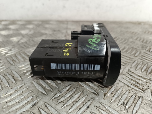 VAG 6K1941531AL Interruptor de luces en el tablero comprar Tarragona