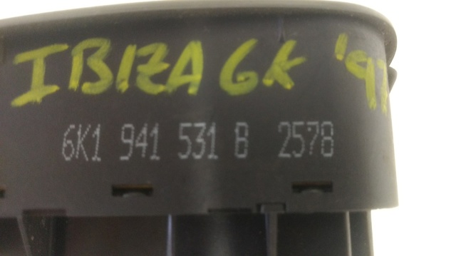 VAG 6K1941531B Interruptor de luces en el tablero  en stock Terrassa