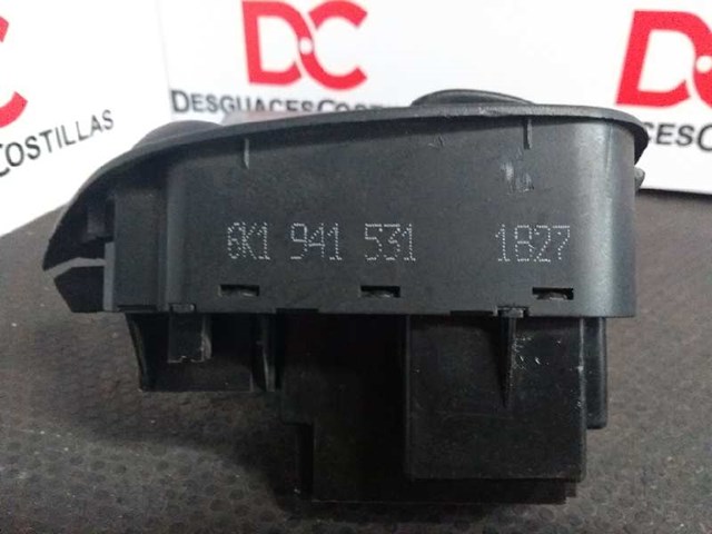 VAG 6K1941531B Interruptor de luces en el tablero  disponible Valladolid