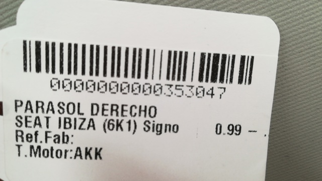 6K2857552 Parasol comprar Girona