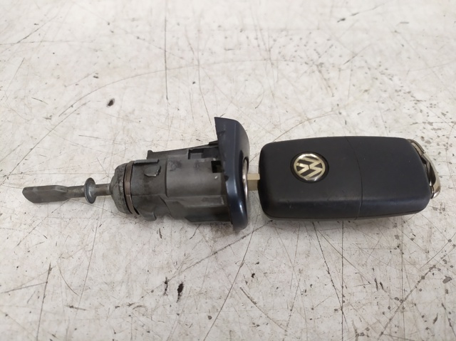 VAG 6K3837223A Cilindro de cerradura de puerta delantera izquierda  comprar en Albacete