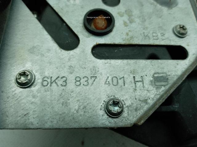 6K3837401H VAG Mecanismo de elevalunas delantero izquierdo  en stock Huelva