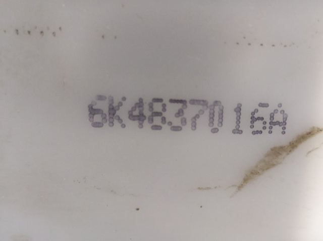 6K4837016A VAG Cerradura de puerta delantera derecha  en stock Córdoba