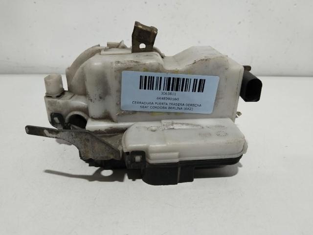 6K4839016G VAG Cerradura de la puerta trasera derecha  en stock Huelva