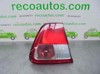 Piloto trasero interior izquierdo 6K5945091F VAG