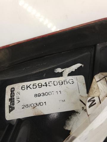 6K5945111F Piloto trasero exterior izquierdo  comprar en Zaragoza