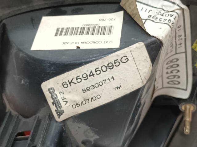 6K5945111F VAG Piloto trasero exterior izquierdo  comprar en Oviedo