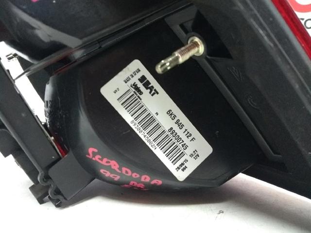 6K5945112F Piloto trasero exterior derecho  disponible Utrera