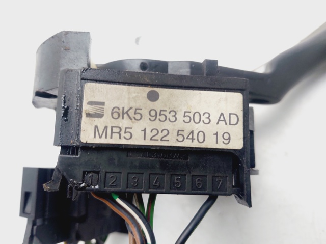 VAG 6K5953503AD Conmutador de la columna de dirección completo  disponible Lugo