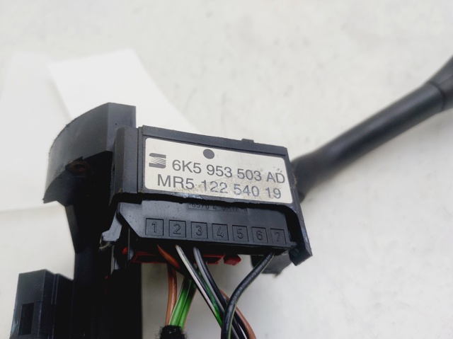 6K5953503AD VAG Conmutador de la columna de dirección completo  comprar en Jaén