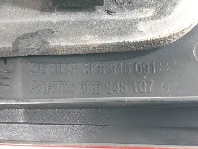 VAG 6K6945091 Piloto trasero interior izquierdo comprar Pamplona