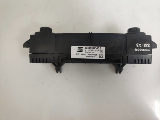 6L0820043E Unidad de control aire acondicionado  en stock Granada